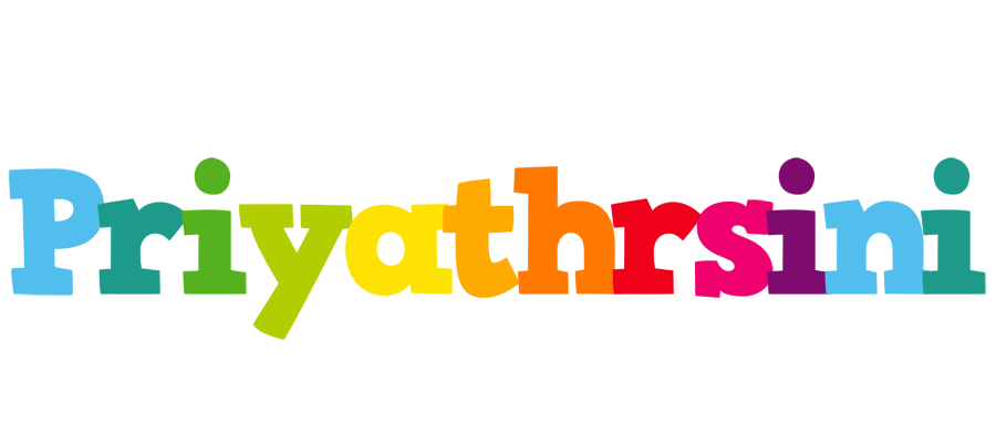 Priyathrsini rainbows logo