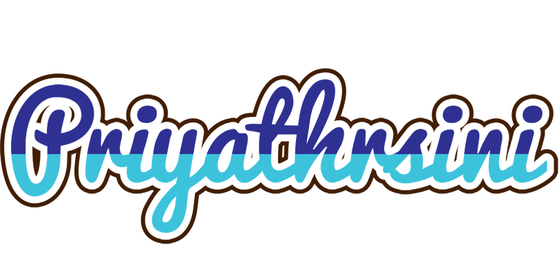 Priyathrsini raining logo