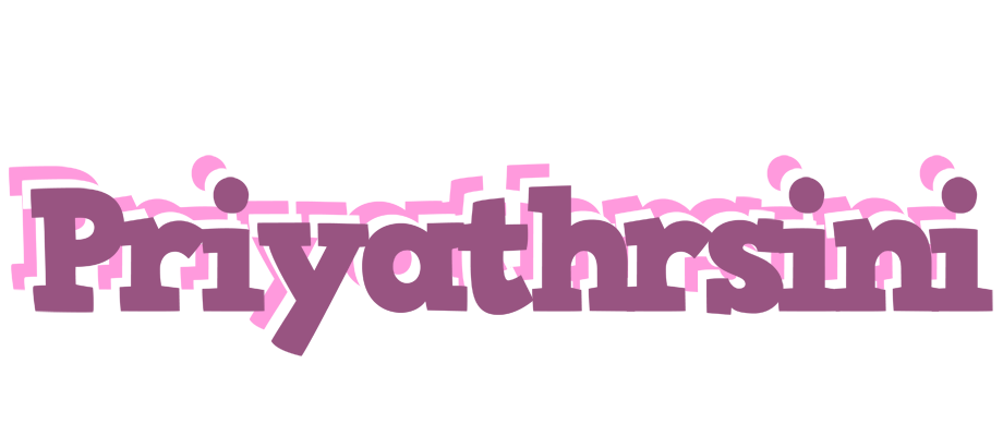 Priyathrsini relaxing logo