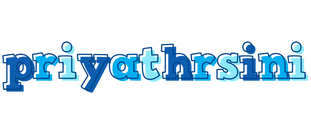 Priyathrsini sailor logo