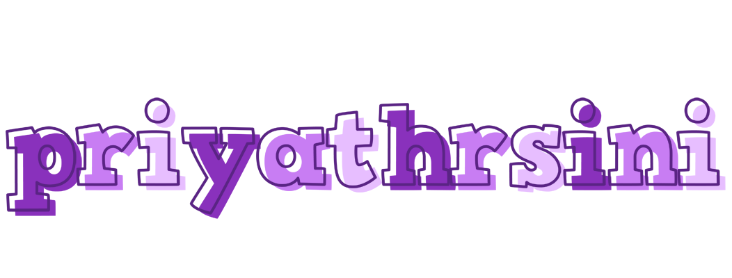 Priyathrsini sensual logo