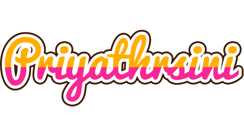 Priyathrsini smoothie logo