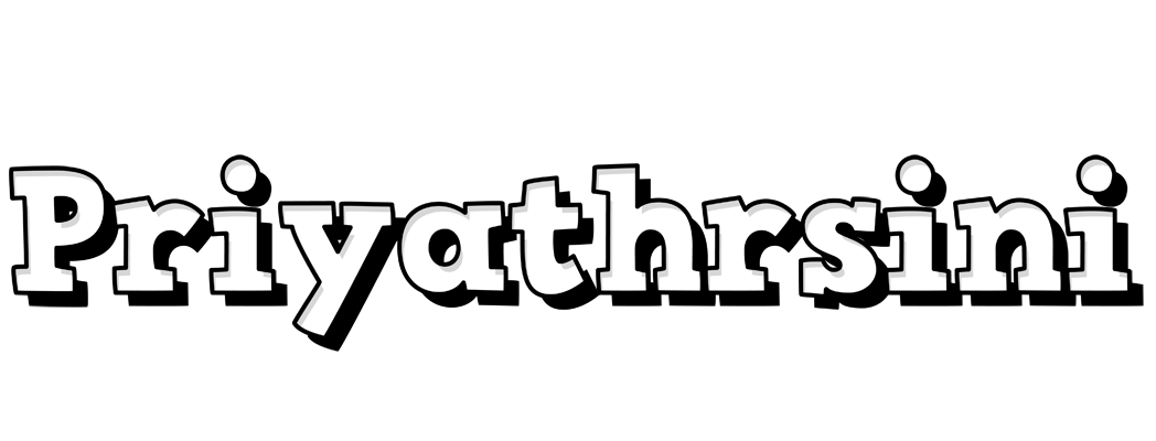 Priyathrsini snowing logo