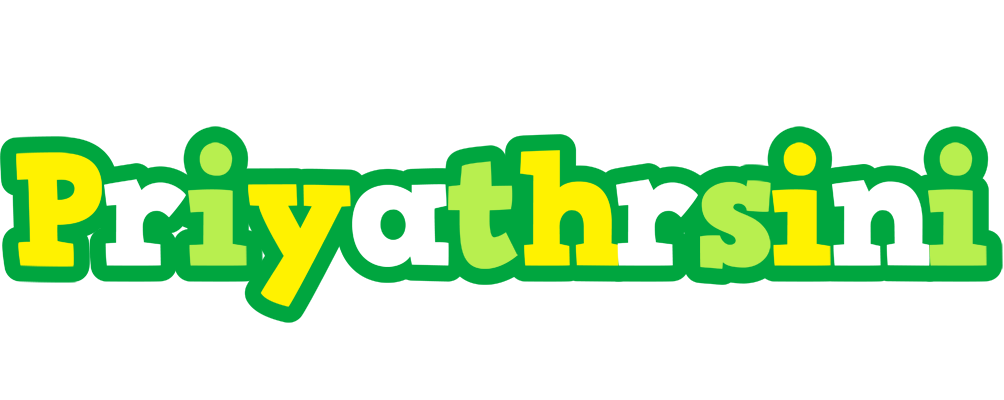 Priyathrsini soccer logo