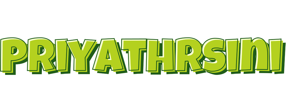 Priyathrsini summer logo