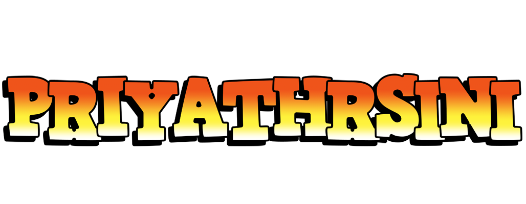 Priyathrsini sunset logo