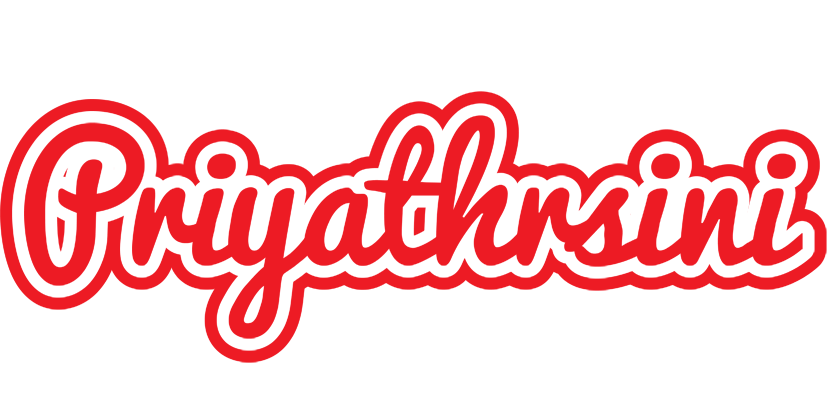 Priyathrsini sunshine logo