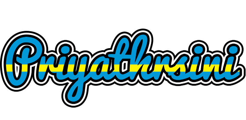Priyathrsini sweden logo