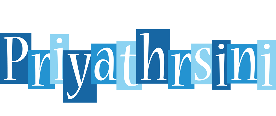Priyathrsini winter logo