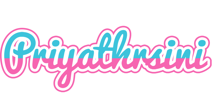 Priyathrsini woman logo