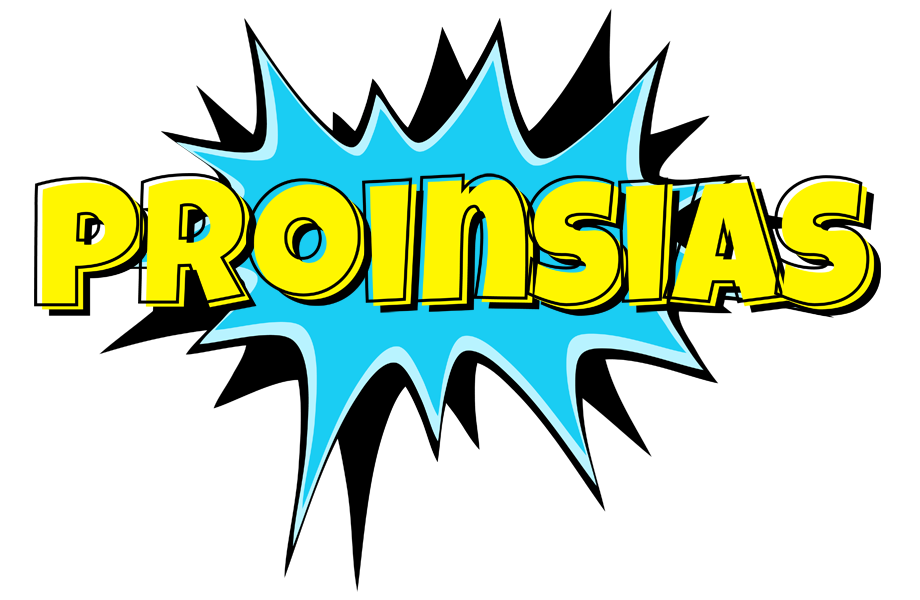 Proinsias amazing logo