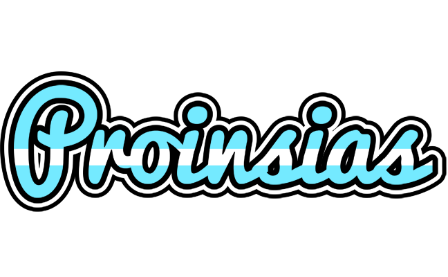 Proinsias argentine logo