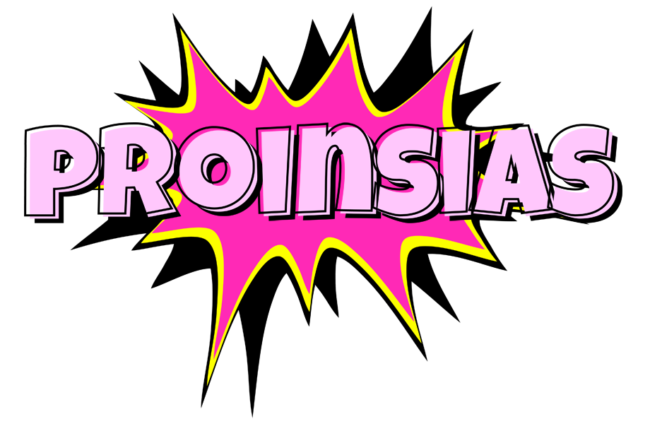 Proinsias badabing logo