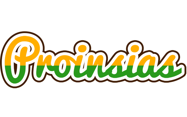 Proinsias banana logo