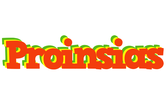 Proinsias bbq logo