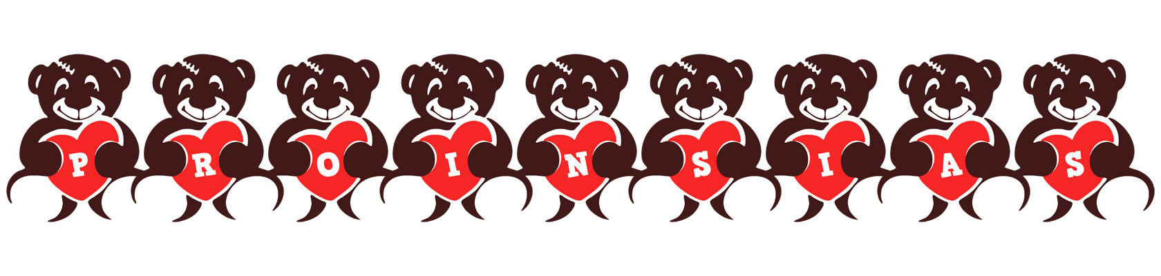 Proinsias bear logo