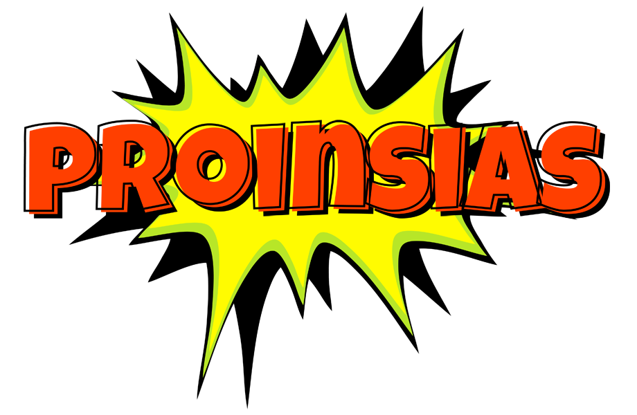 Proinsias bigfoot logo