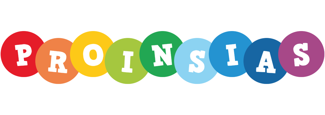 Proinsias boogie logo