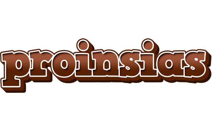 Proinsias brownie logo