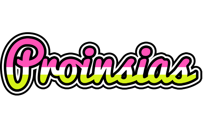 Proinsias candies logo