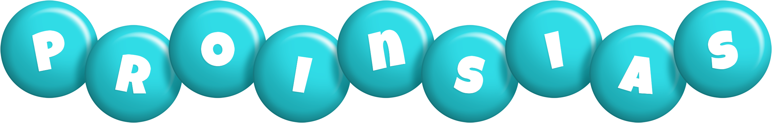 Proinsias candy-azur logo