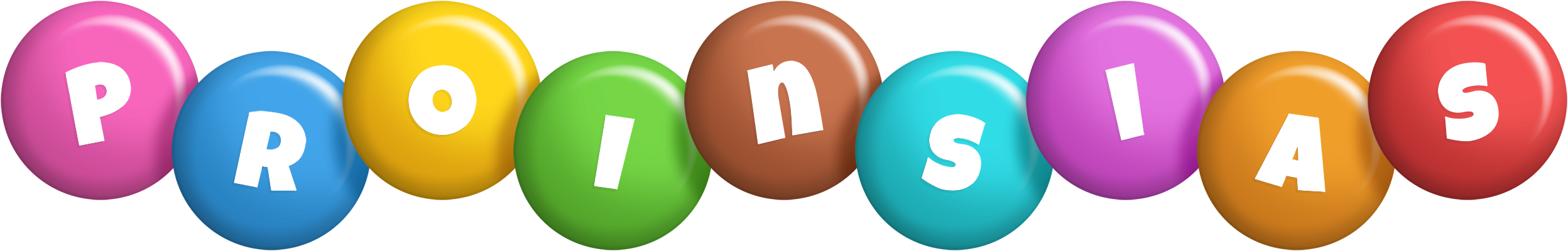 Proinsias candy logo