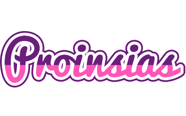 Proinsias cheerful logo