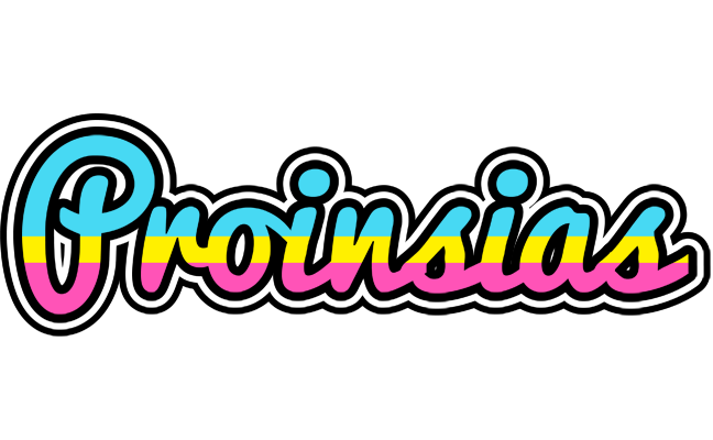 Proinsias circus logo