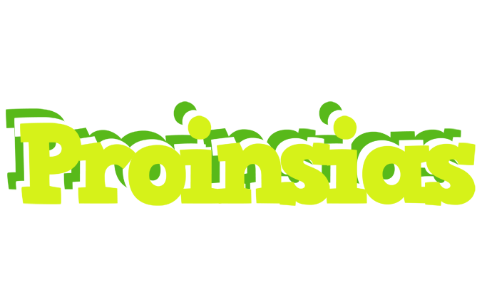 Proinsias citrus logo