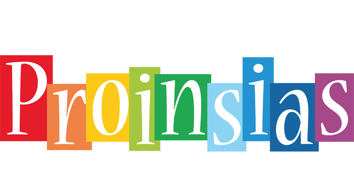Proinsias colors logo
