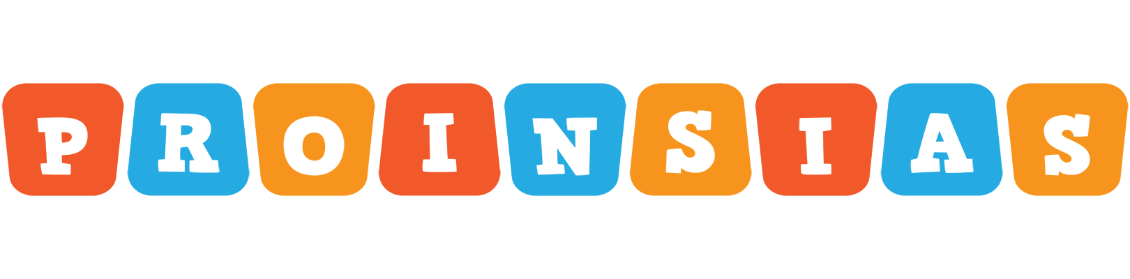 Proinsias comics logo