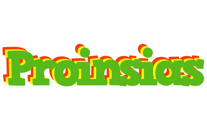Proinsias crocodile logo