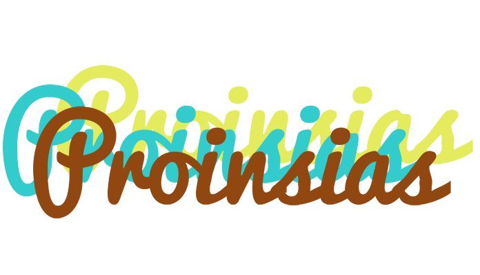 Proinsias cupcake logo