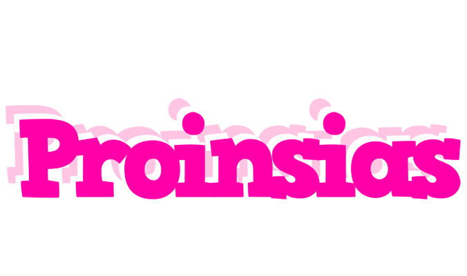Proinsias dancing logo
