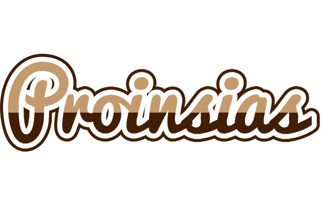 Proinsias exclusive logo