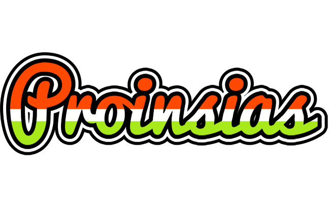 Proinsias exotic logo