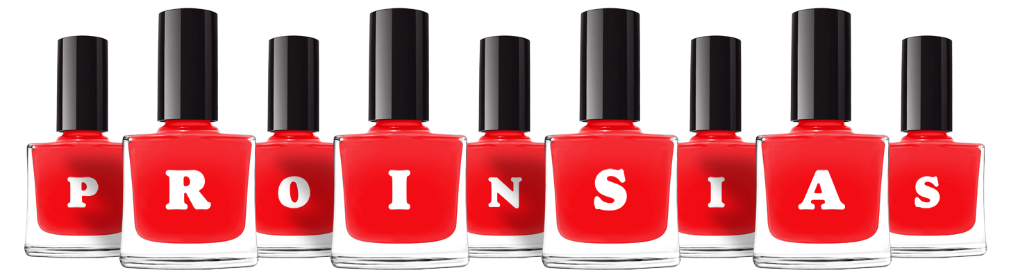 Proinsias fashion logo