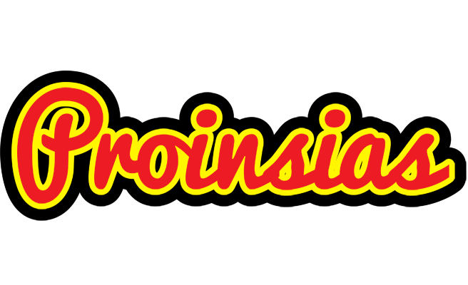 Proinsias fireman logo