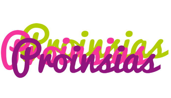 Proinsias flowers logo
