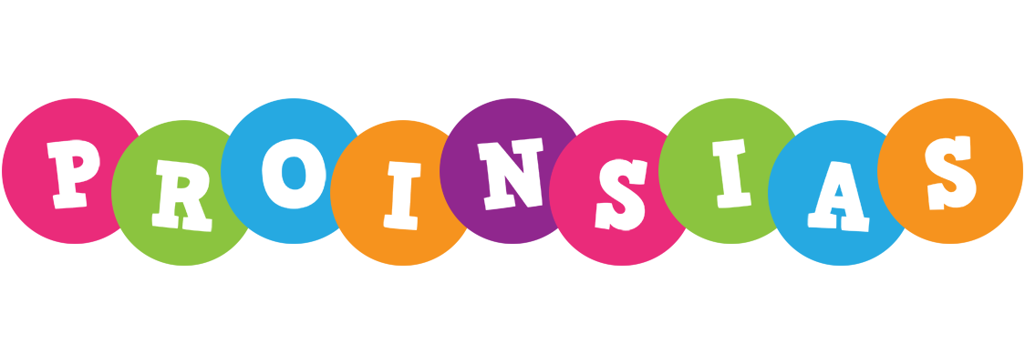 Proinsias friends logo