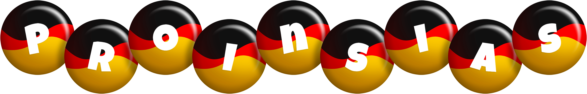Proinsias german logo