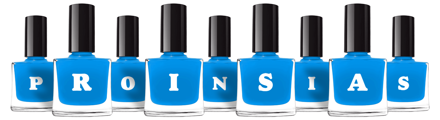 Proinsias glossy logo