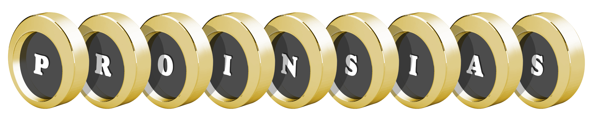 Proinsias gold logo
