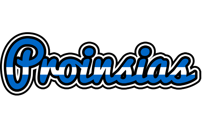 Proinsias greece logo