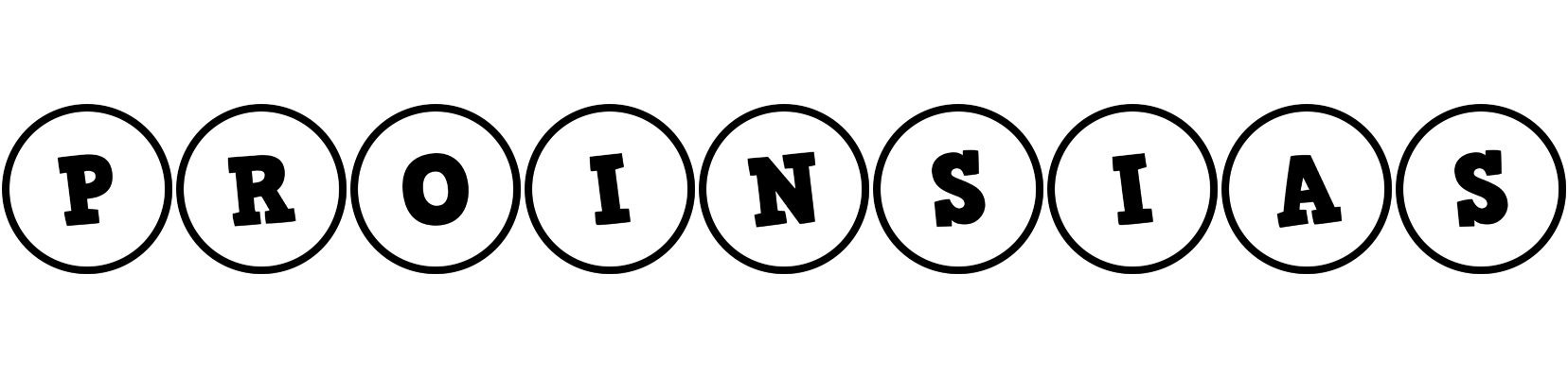 Proinsias handy logo
