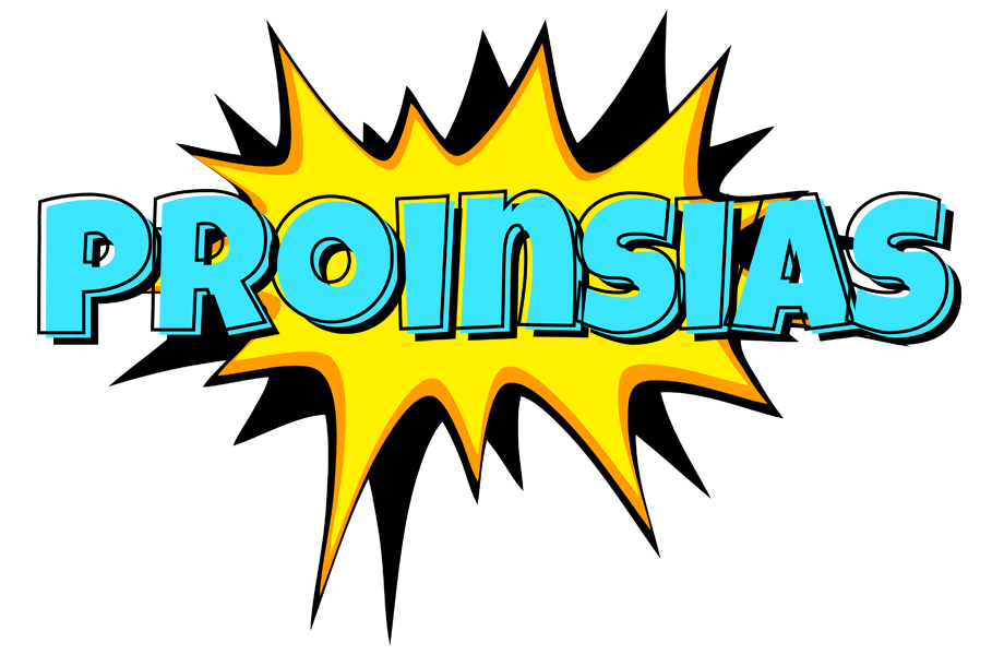 Proinsias indycar logo