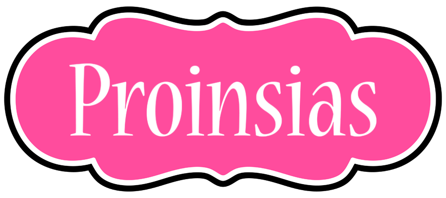 Proinsias invitation logo