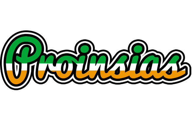 Proinsias ireland logo