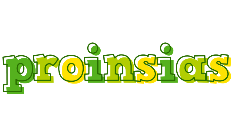 Proinsias juice logo