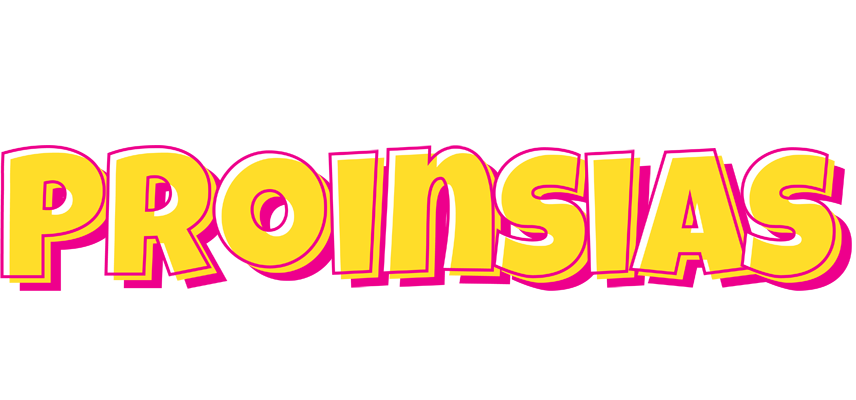 Proinsias kaboom logo